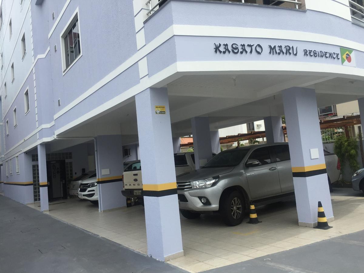 Kasato Maru Residence フロリアノポリス エクステリア 写真