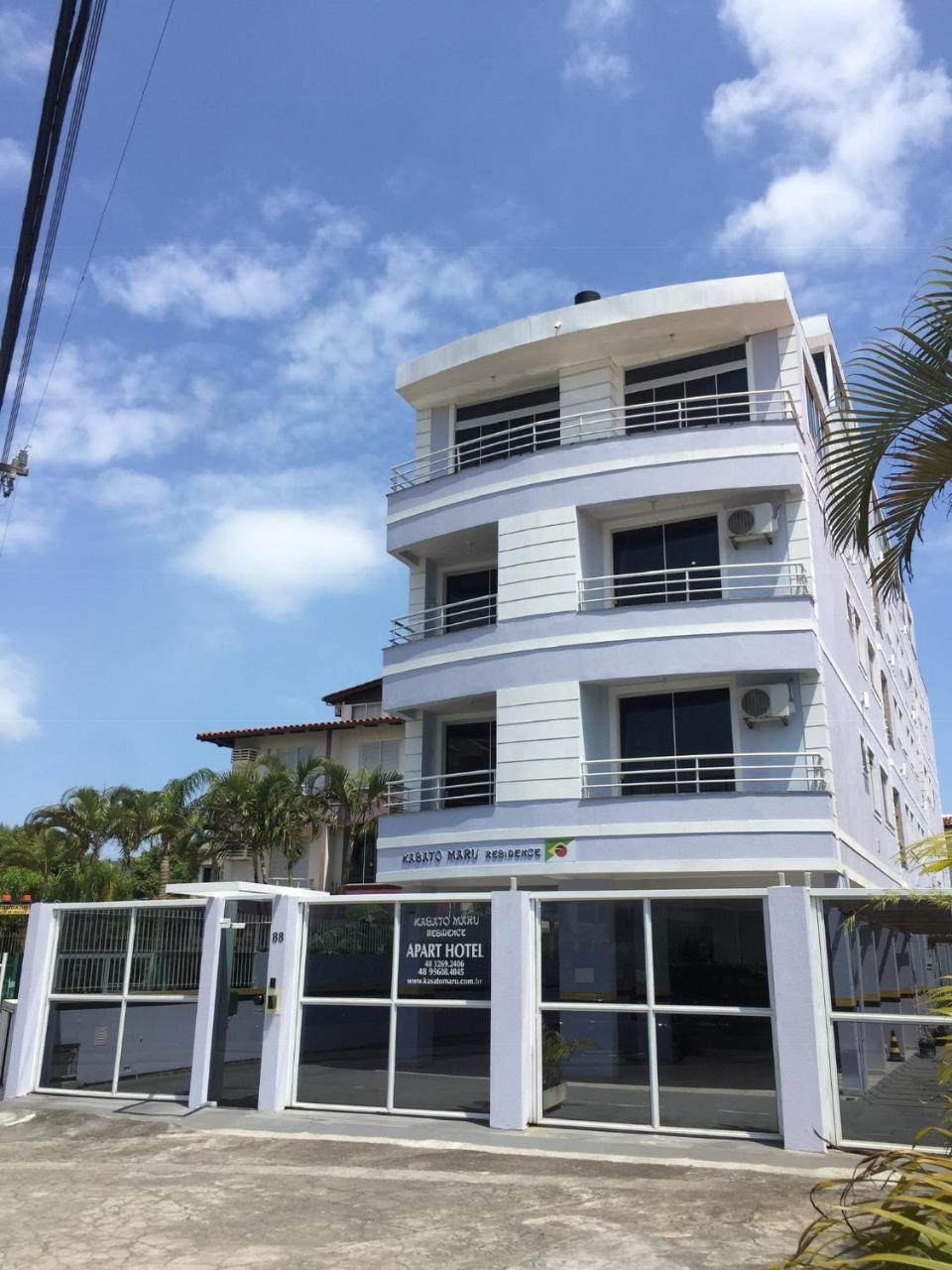 Kasato Maru Residence フロリアノポリス エクステリア 写真